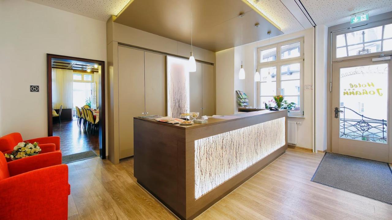 וורנדורף Hotel Johann מראה חיצוני תמונה
