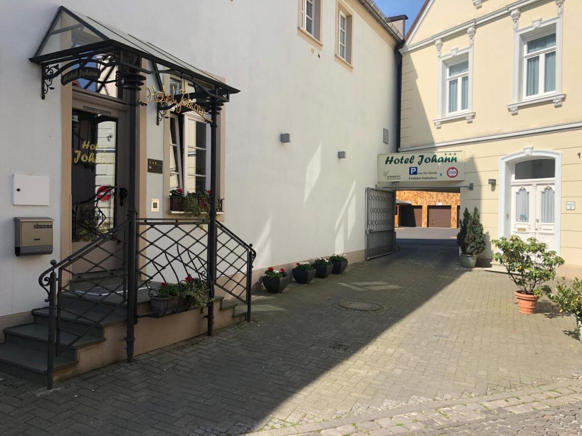 וורנדורף Hotel Johann מראה חיצוני תמונה